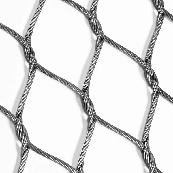 Stainless Steel Rope Fence Mesh-3