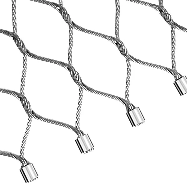 Stainless Steel Rope Fence Mesh-2