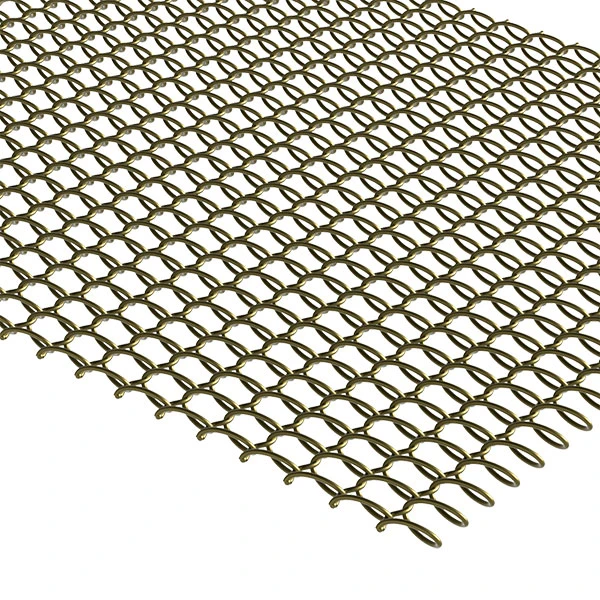 Spiral mesh for cladding-4 Spiral mesh for cladding-4